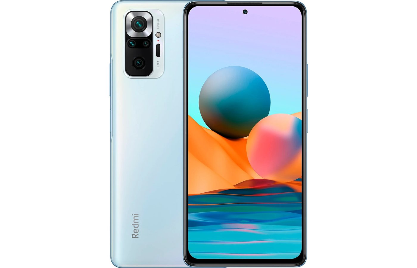 Смартфон Xiaomi Redmi Note 10 Pro 8/128GB Glacier Blue - купить в  интернет-магазине RBT.ru. Цены, отзывы, характеристики и доставка в  Челябинске