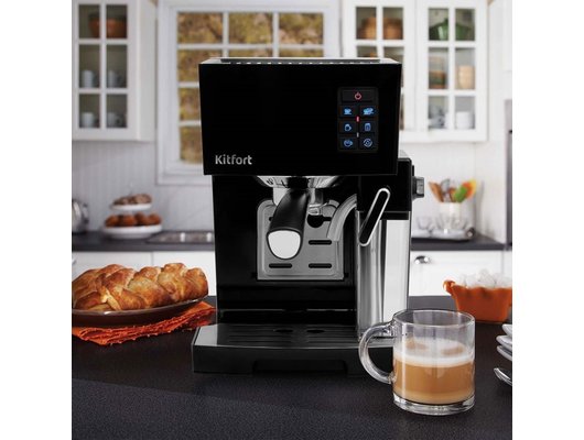 Кофеварка KITFORT КТ-743