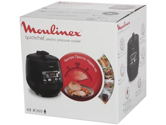 Мультиварка-скороварка MOULINEX CE 430832