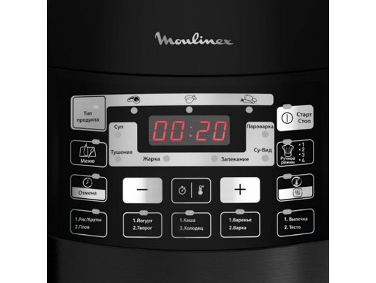 Мультиварка-скороварка MOULINEX CE 430832