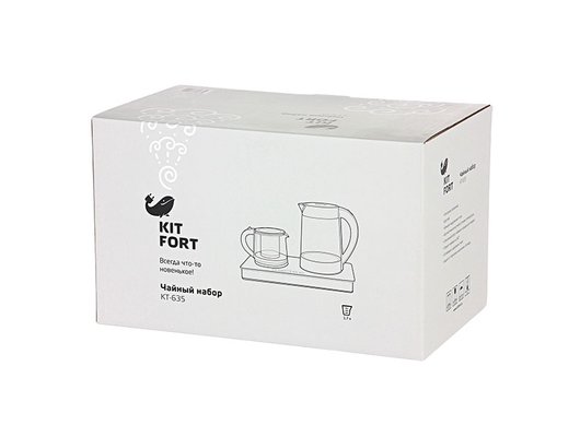 Чайник электрический KITFORT KT-635