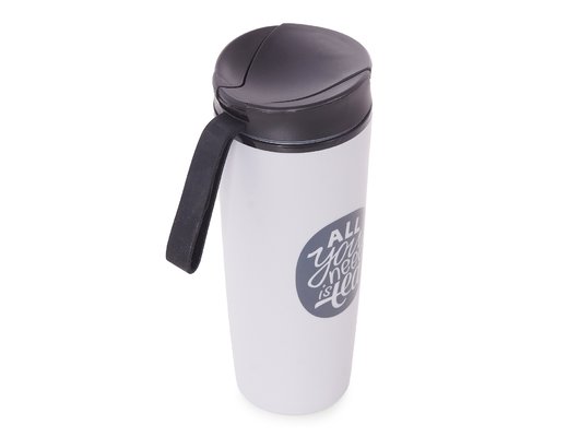 Термокружка SENTORE HC-470 Grey на присоске