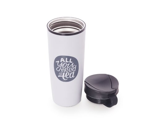 Термокружка SENTORE HC-470 Grey на присоске