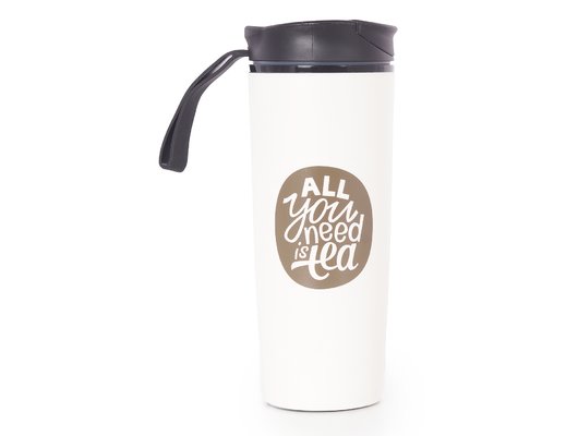 Термокружка SENTORE HC-470 White на присоске