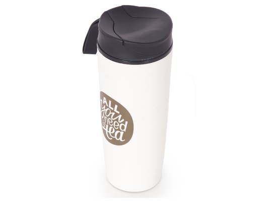 Термокружка SENTORE HC-470 White на присоске