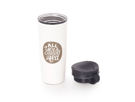 Термокружка SENTORE HC-470 White на присоске