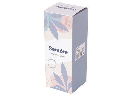 Термокружка SENTORE HC-470 White на присоске