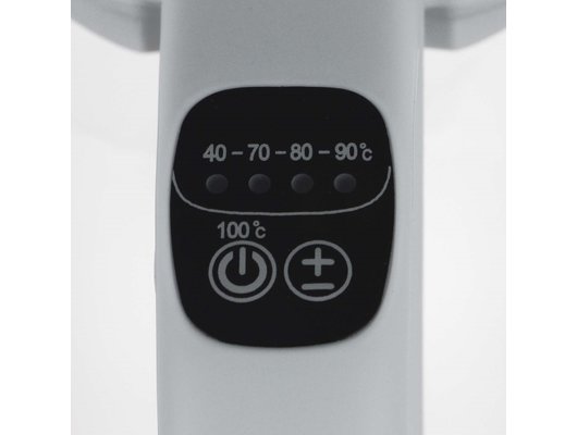 Чайник электрический KITFORT КТ-640-3 серый