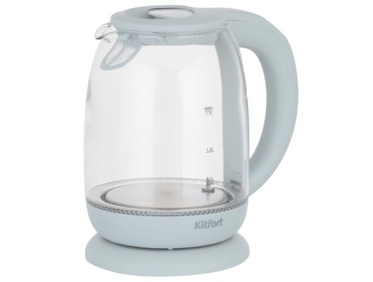 Чайник электрический KITFORT КТ-640-3 серый