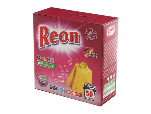 Порошки для стиральных машин Reon color 02-051 (3 кг)