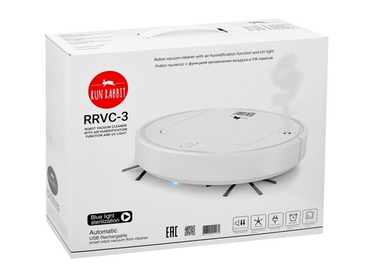 Робот-пылесос RUN RABBIT RRVC-3