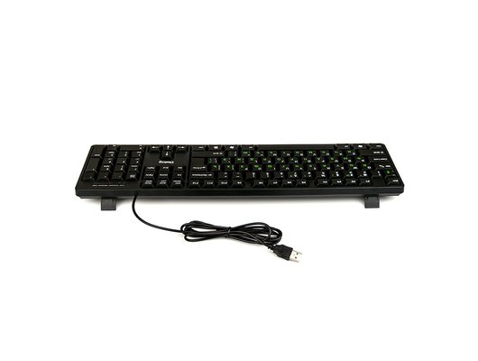 Клавиатура проводная Dialog KS-030U Black