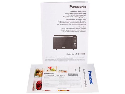 Микроволновая печь PANASONIC NN-DF383BZPE