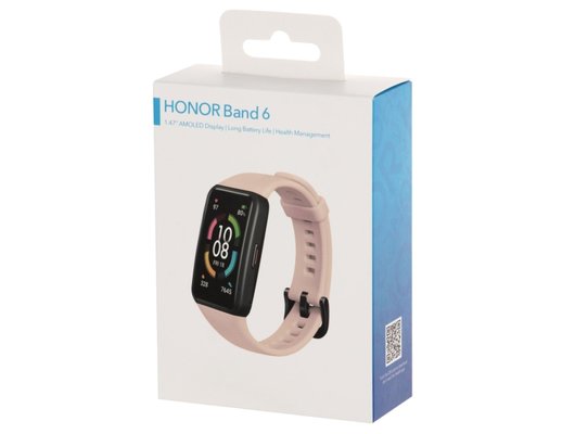 Фитнес-браслет HONOR BAND 6 PINK