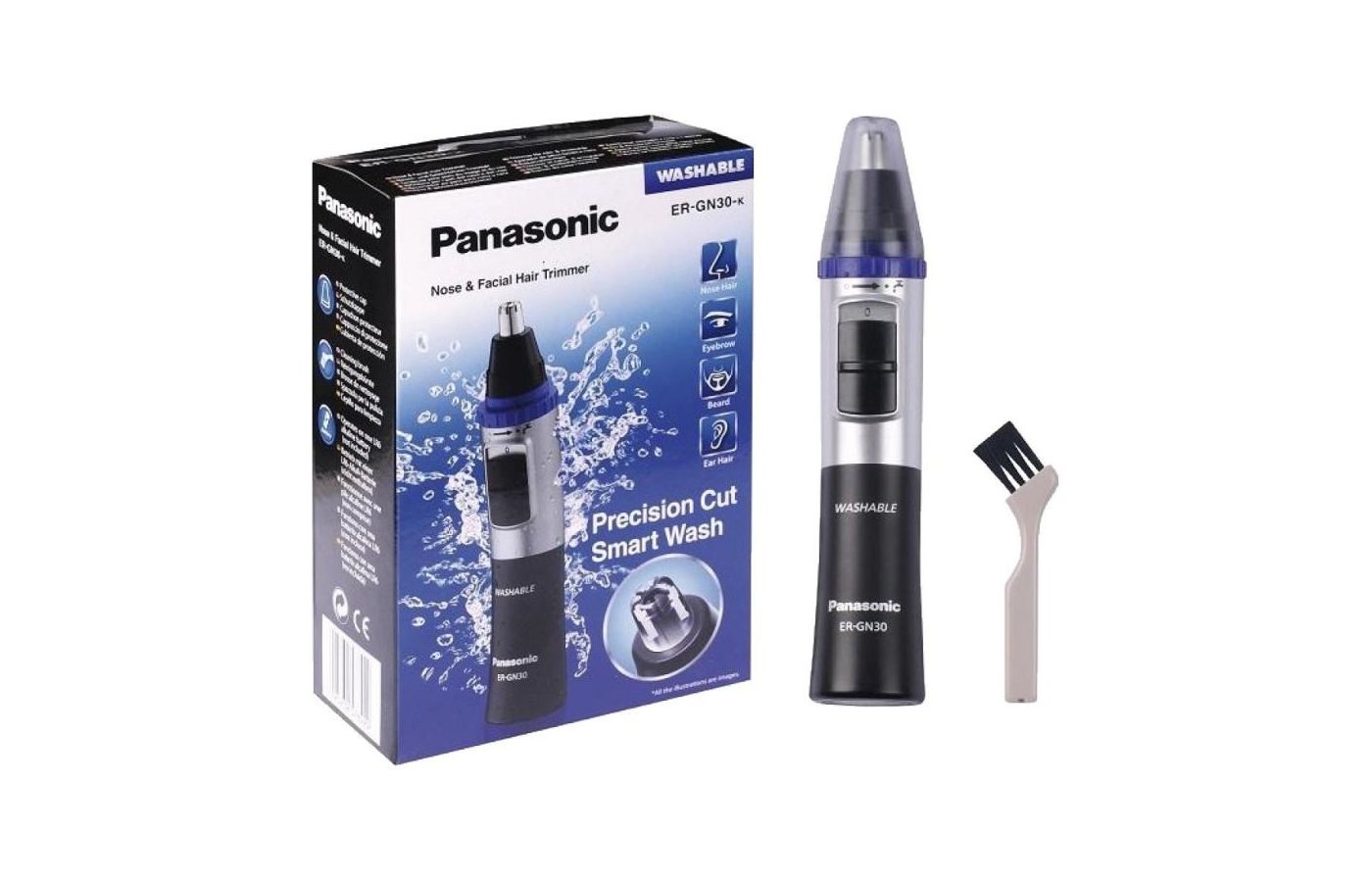 Panasonic er gn30 k nose hair deals trimmer