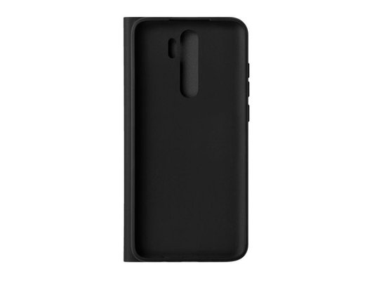 Чехол Deppa Book Cover Silk Pro для Xiaomi Redmi Note 10 Pro, черный