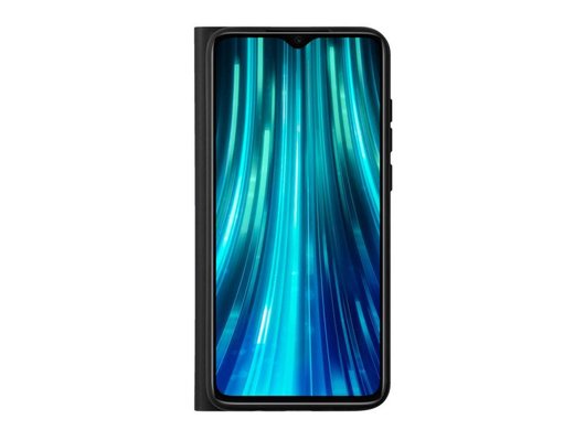 Чехол Deppa Book Cover Silk Pro для Xiaomi Redmi Note 10 Pro, черный