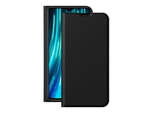 Чехол Deppa Book Cover Silk Pro для Xiaomi Redmi Note 10 Pro, черный
