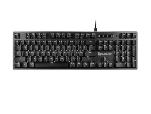 Клавиатура проводная игровая A4Tech Bloody B760 серый (B760 GREY (BLACK SWITCH))