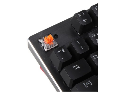 Клавиатура проводная игровая A4Tech Bloody B760 серый (B760 GREY (BLACK SWITCH))