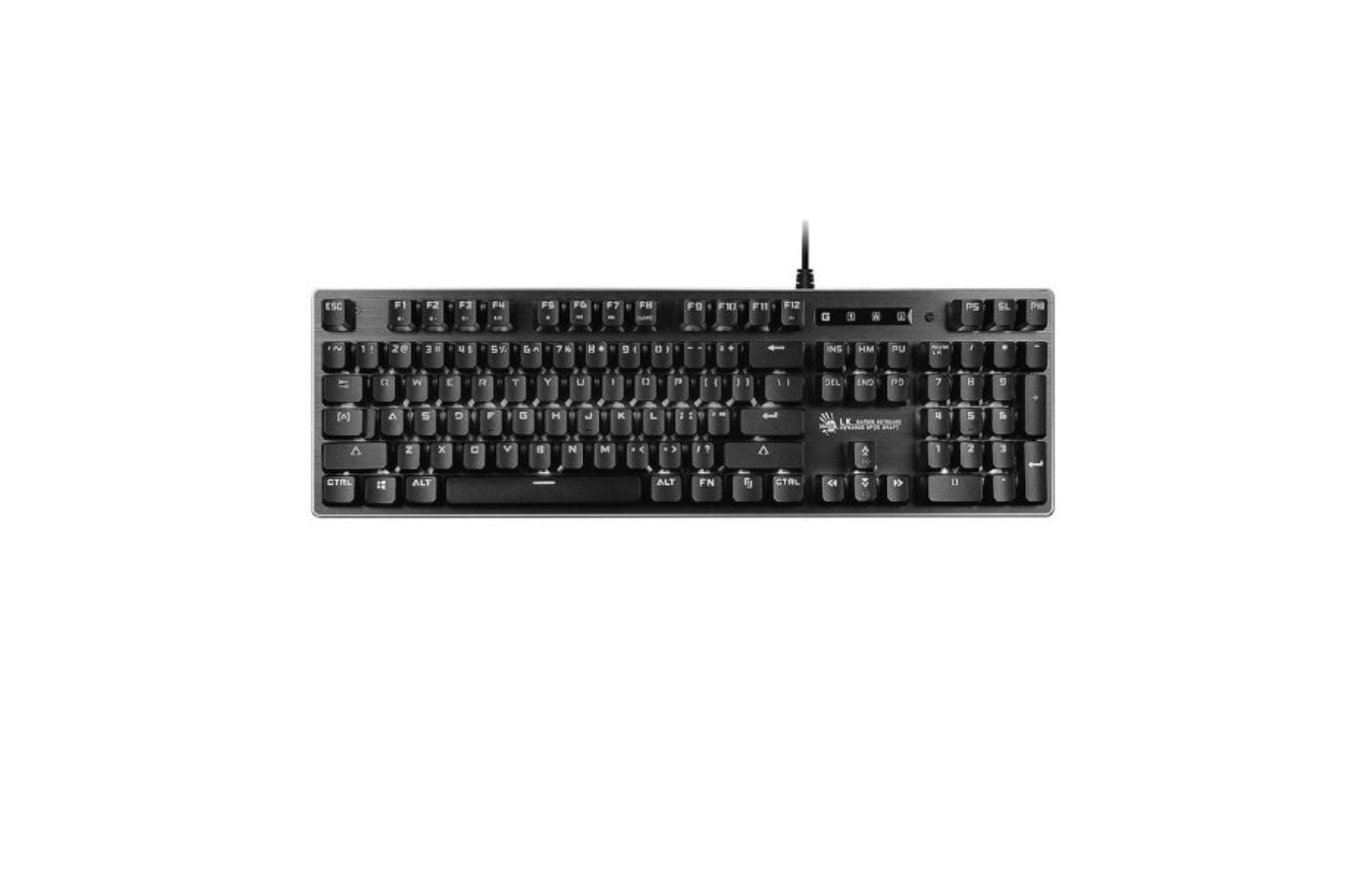 Клавиатура проводная игровая A4Tech Bloody B760 серый (B760 GREY (BLACK  SWITCH)) - купить в интернет-магазине RBT.ru. Цены, отзывы, характеристики  и доставка в Челябинске