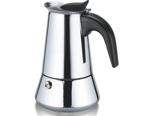 Гейзерная кофеварка ITALCO INDUCTION 6п