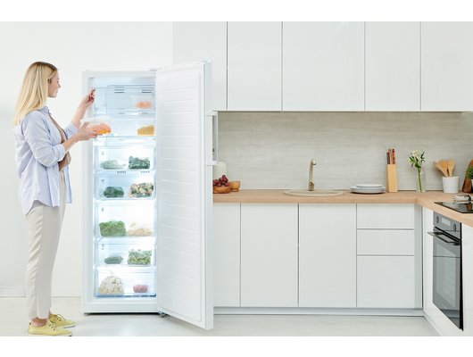  Морозильная камера вертикальная LERAN FSF 232 W NF