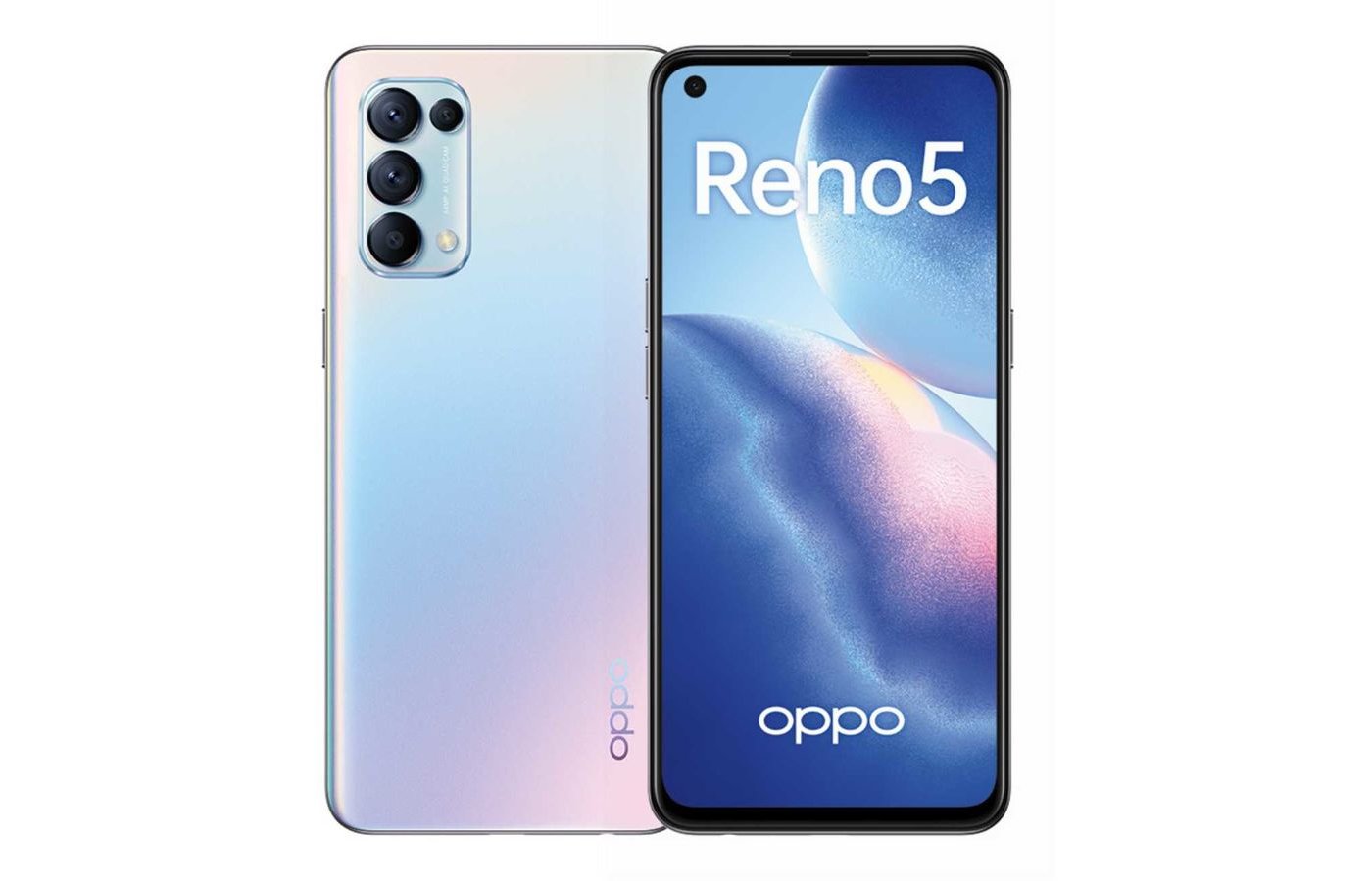 Смартфон OPPO Reno 5 8/128Gb silver - купить в интернет-магазине RBT.ru.  Цены, отзывы, характеристики и доставка в Челябинске