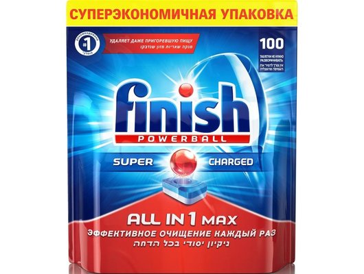 Таблетки для ПММ FINISH All in1 (табл)-100