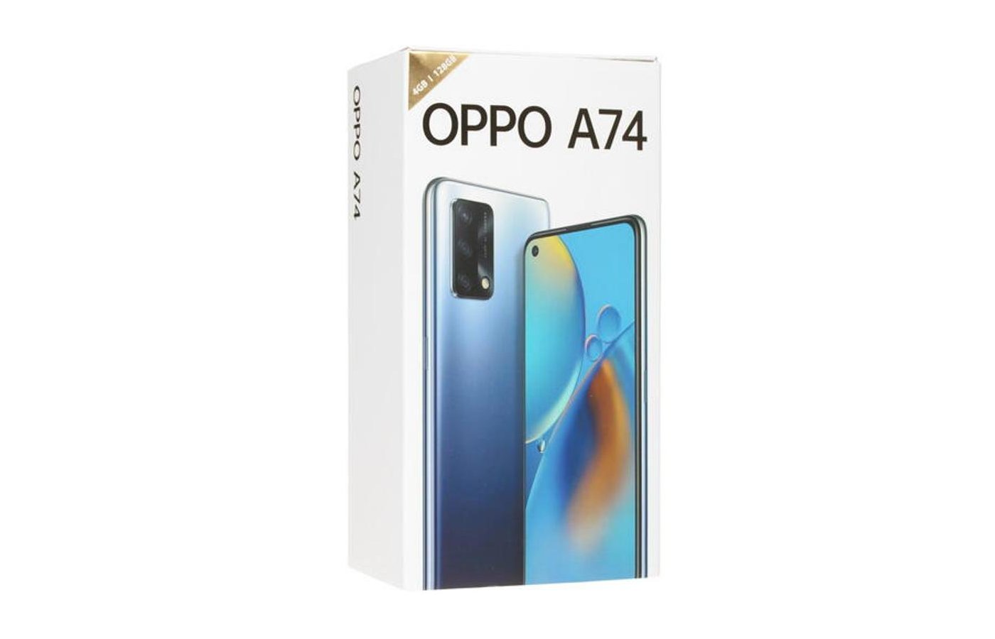 Смартфон OPPO A74 4/128Gb Black - купить в интернет-магазине RBT.ru. Цены,  отзывы, характеристики и доставка в Челябинске