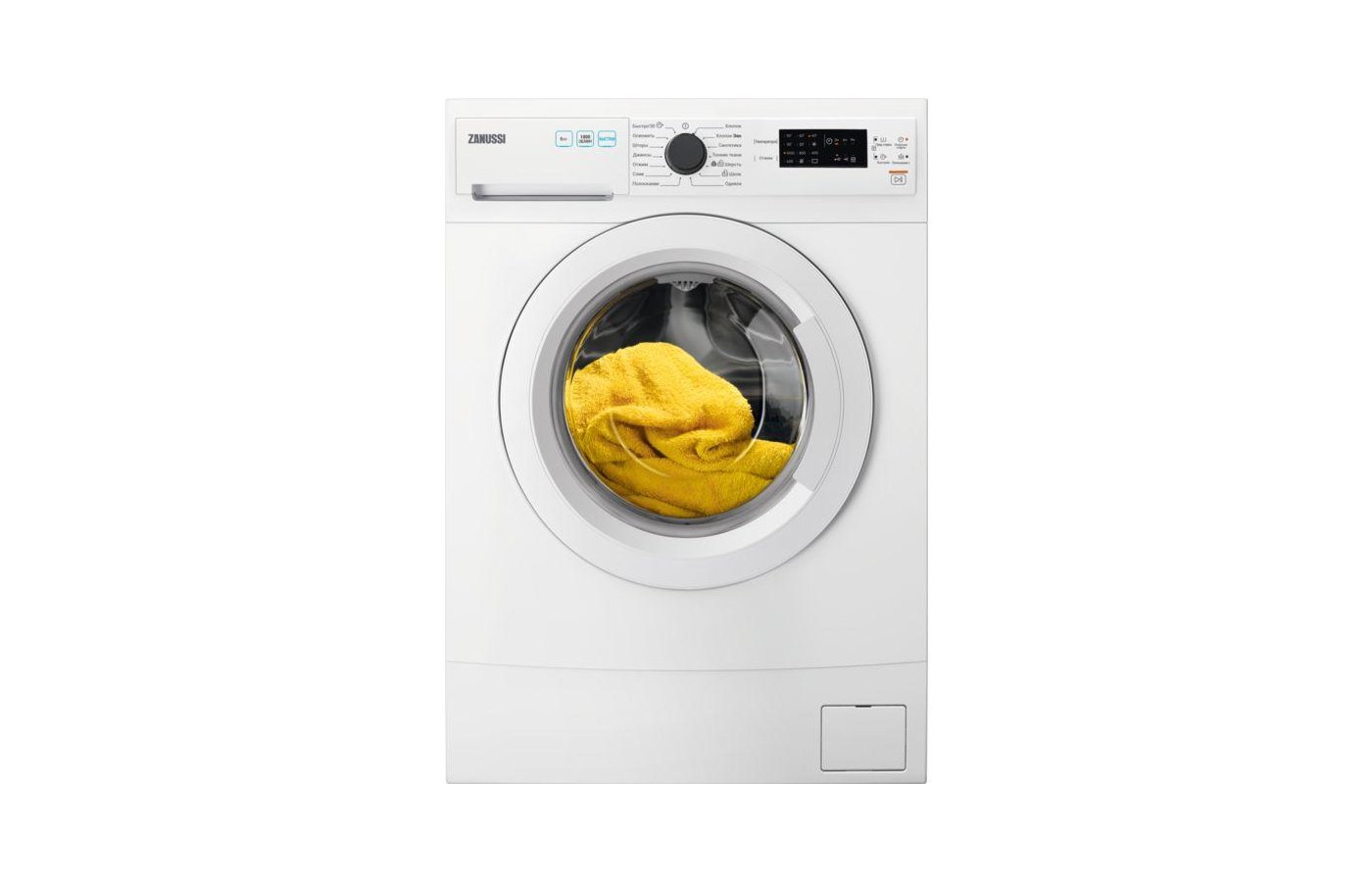 Стиральная машина ZANUSSI ZWSR 515 W - купить в интернет-магазине RBT.ru.  Цены, отзывы, характеристики и доставка в Челябинске