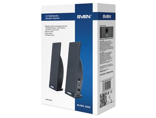 Компьютерные колонки SVEN 230