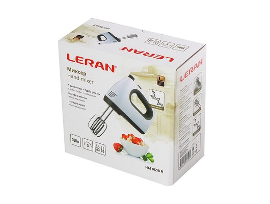 Миксер LERAN HM 0558 R