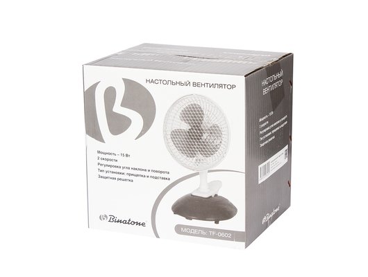 Вентилятор BINATONE TF-0602