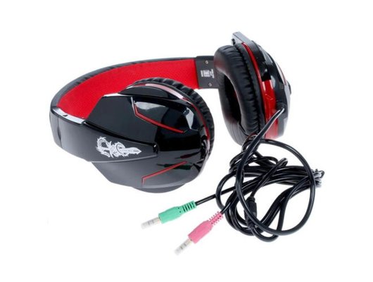 Игровые наушники проводные Qumo Dragon War Bionic