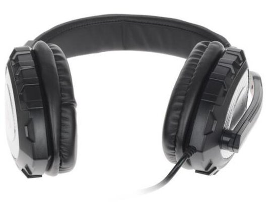 Игровые наушники проводные Qumo Сhampion GHS 0001