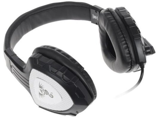 Игровые наушники проводные Qumo Сhampion GHS 0001