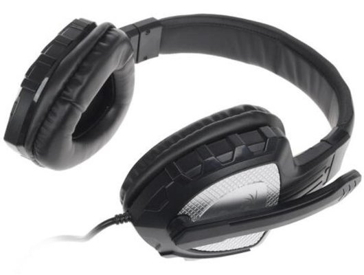 Игровые наушники проводные Qumo Сhampion GHS 0001