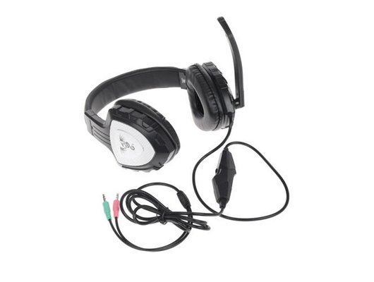 Игровые наушники проводные Qumo Сhampion GHS 0001
