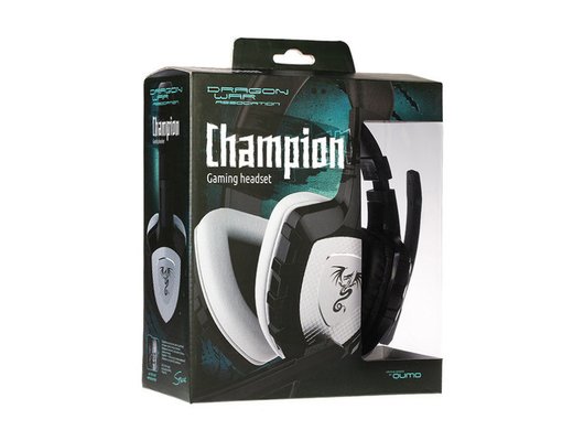 Игровые наушники проводные Qumo Сhampion GHS 0001