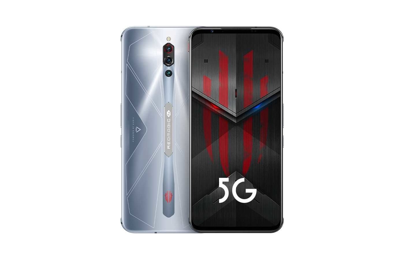 Смартфон Nubia Red Magic 5S 8/128Gb silver - купить в интернет-магазине  RBT.ru. Цены, отзывы, характеристики и доставка в Челябинске