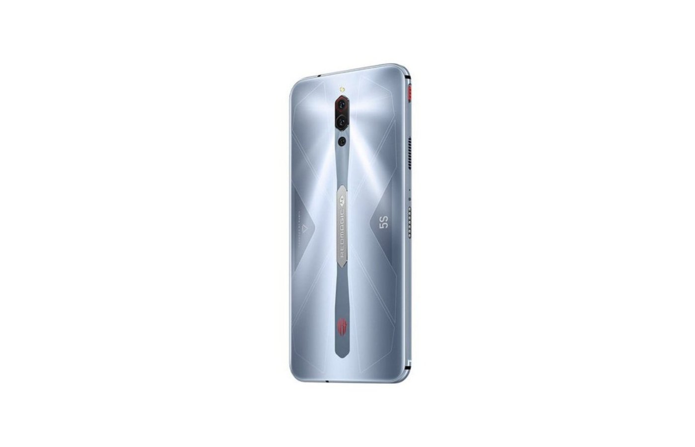 Смартфон Nubia Red Magic 5S 8/128Gb silver - купить в интернет-магазине  RBT.ru. Цены, отзывы, характеристики и доставка в Челябинске