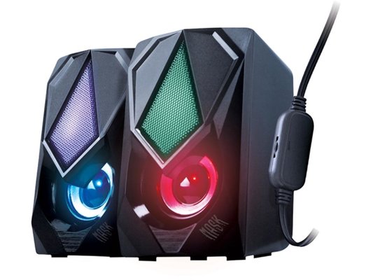 Компьютерные колонки Qumo Mask AS004