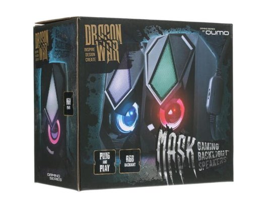 Компьютерные колонки Qumo Mask AS004