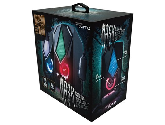 Компьютерные колонки Qumo Mask AS004