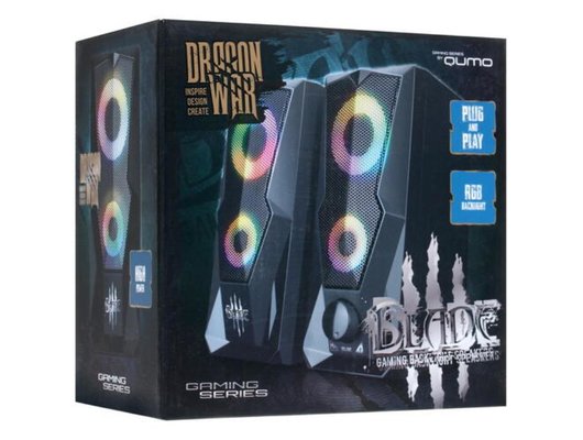 Компьютерные колонки Qumo Blade AS001