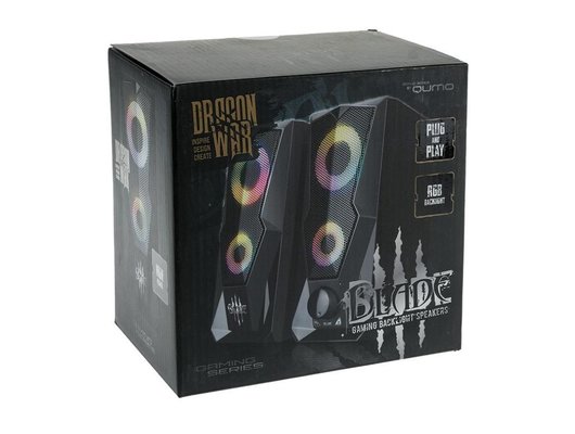 Компьютерные колонки Qumo Blade AS001