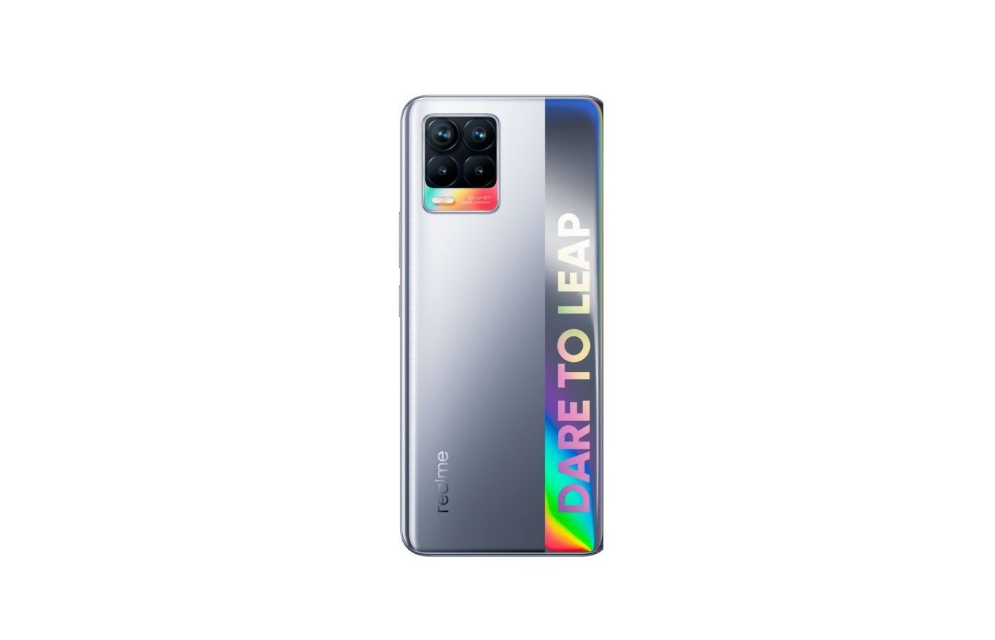 Смартфон Realme 8 6/128 ГБ ru, Cyber Silver