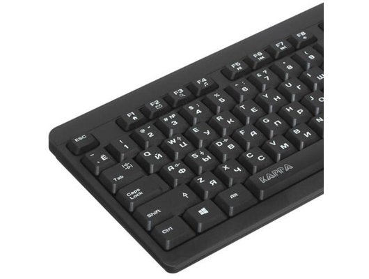 Клавиатура проводная Qumo Kappa