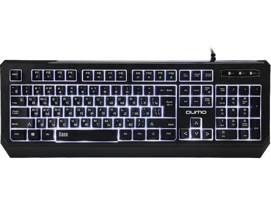 Клавиатура проводная Qumo Office Base K59